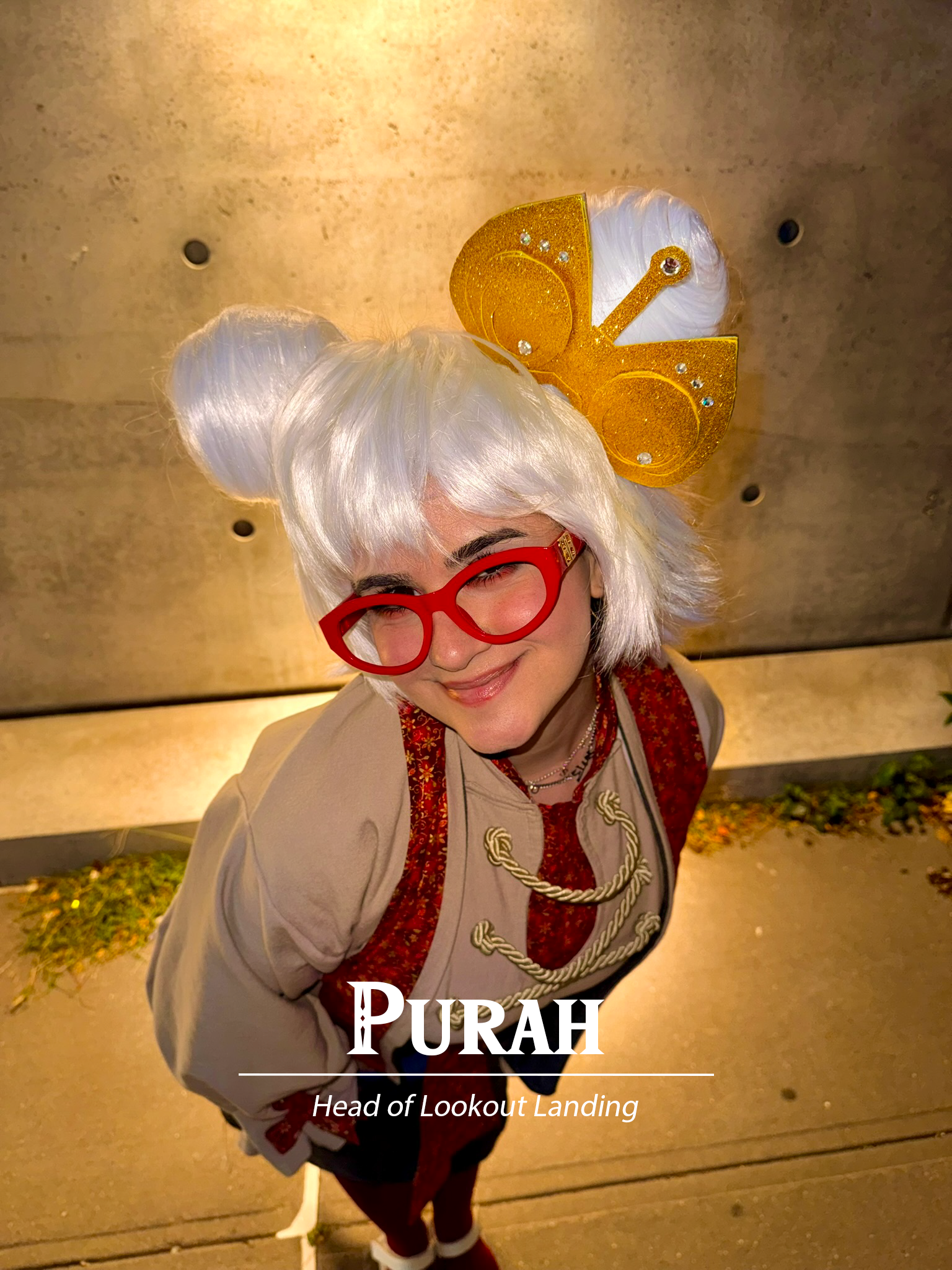 Purah Cosplay 1